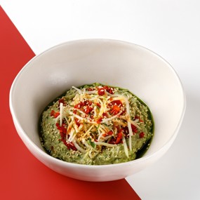 Хумус из брокколи