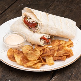 Иерусалимская шаверма с бараниной