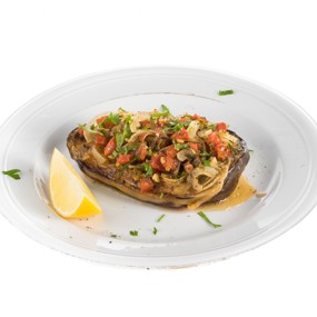 Фаршированные баклажаны имам-баялды