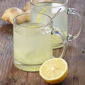 Имбирный чай с медом и лимоном