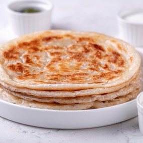 Индийские блины роти-паратха