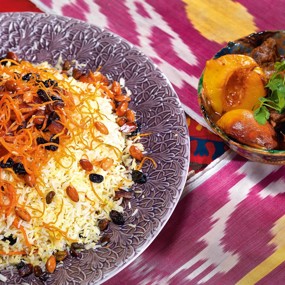 Иранский плов