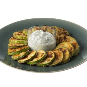 Кабачки на сковороде