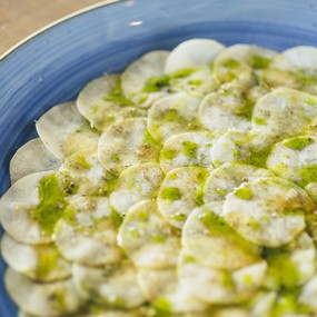 Карпаччо из петрушки