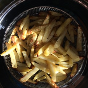 Картофель в аэрогриле