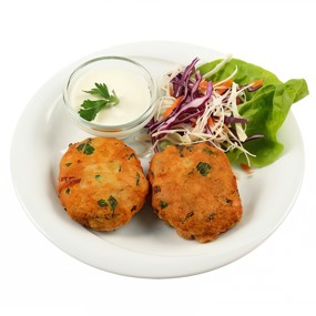 Картофельные котлеты с пармезаном и зеленью по-итальянски (Subrich di Patate)