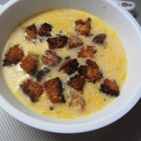 Картофельный суп-пюре по-японски