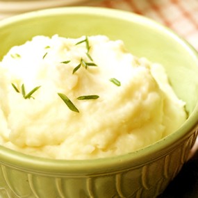 Картошка с молоком и армянским коньяком