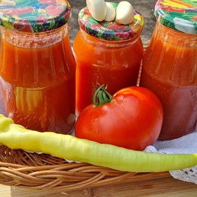 Кетчуп с яблоками на зиму