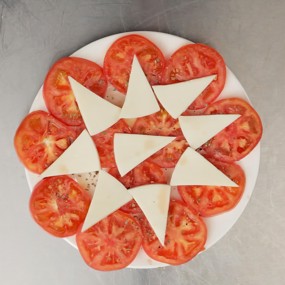 Кипрский салат из помидоров