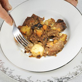 Кисло-сладкое жаркое