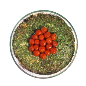 Азербайджанская яичница кюкю