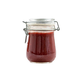 Варенье из клубники с чили и базиликом