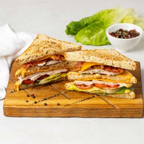 Клубный сэндвич