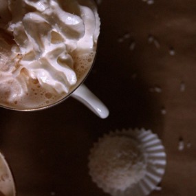 Кофе «Рафаэлло» с эспрессо