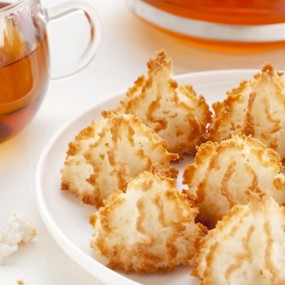 Кокосовое печенье со сгущенным молоком