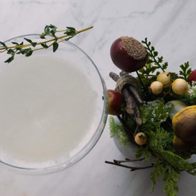 Коктейль «Аманита гимлет»