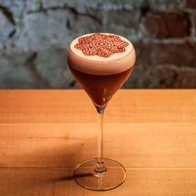 Коктейль Bird Cherry Pie