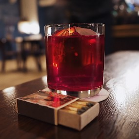 Коктейль Twin Peaks