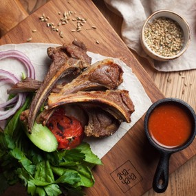 Корейка молодого барашка