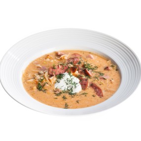 Венгерские щи корхейлевеш