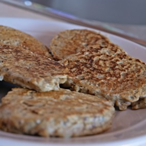 Котлеты из рыбных консервов