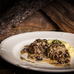 Котлеты из кабана