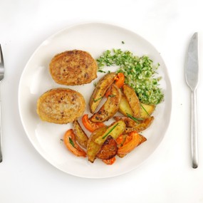 Котлеты из трех видов мяса