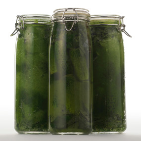 Крапивно-огуречные огурцы