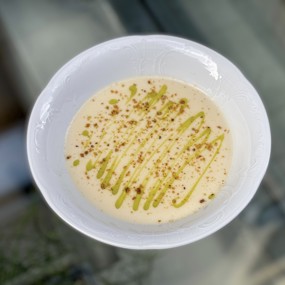 Крем-суп из цветной капусты