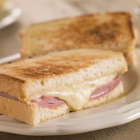 Крок-месье по-итальянски