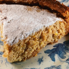 Кростата имбирная