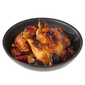 Курица со сливами