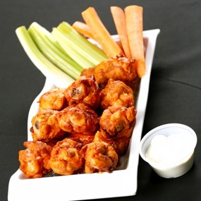 Куриные крылышки гриль в кисло-сладком соусе