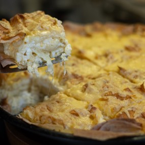 Ленивая ачма из лаваша