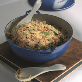 Ленивые голубцы с курицей