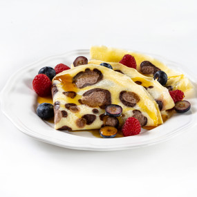 Леопардовые блины