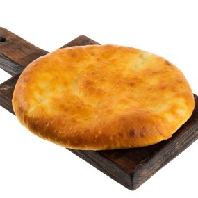 Лепешка с фасолью лобиани