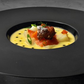 Лососевый суп