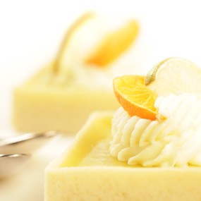 Мандариновый баваруа