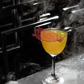 Мандариновый гимлет