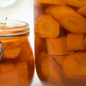 Маринованная ­морковь на зиму