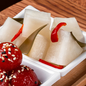 Маринованный дайкон