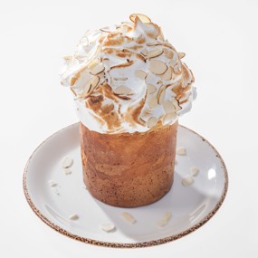 Меренга для украшения кулича