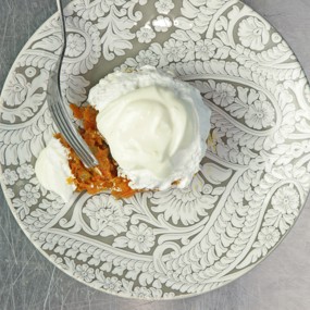 Морковная халва