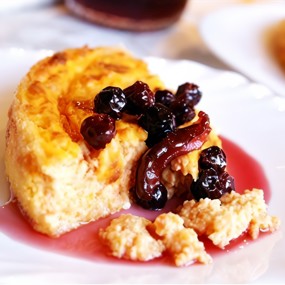 Морковный пудинг из вымоченной моркови