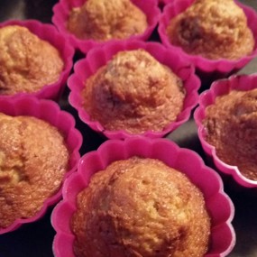 Морковно-яблочные маффины