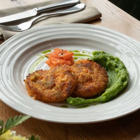 Морковные котлеты