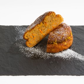 Морковный пирог с апельсином