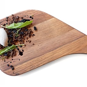 Мороженое на копченом сене